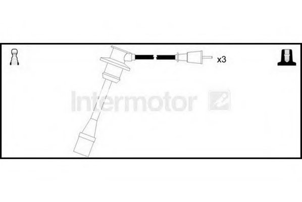 STANDARD 76371 Ignition Cable Kit